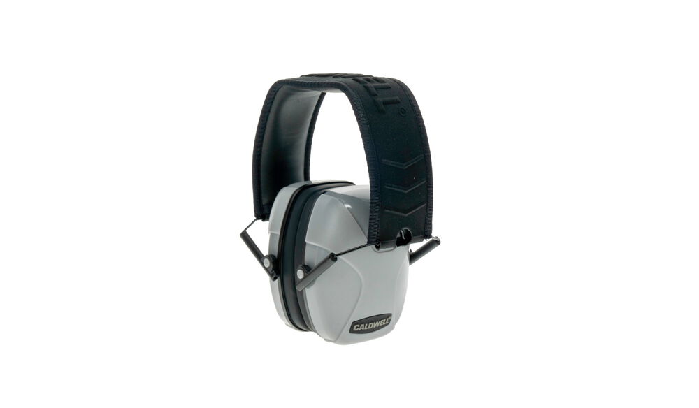 Passive Low Pro Earmuff Gray 24NRR